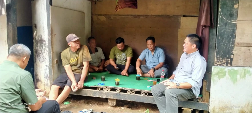 Agenda Musyawarah Warga: Pembersihan Jembatan Jemblongan RT. 001 RW. 007